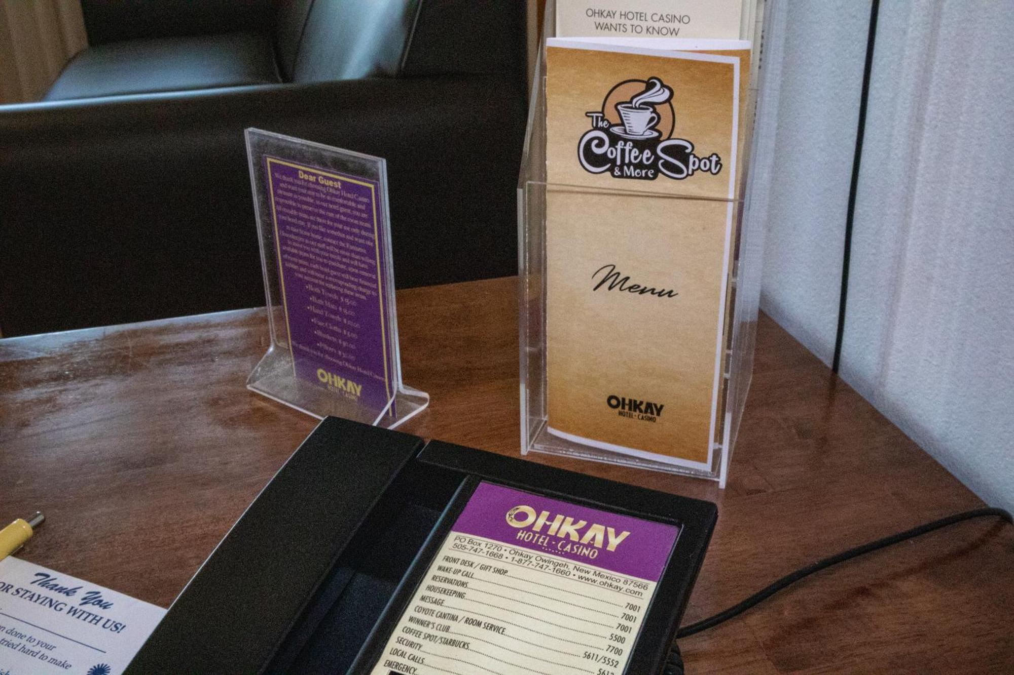 Ohkay Hotel Casino San Juan Pueblo Dış mekan fotoğraf