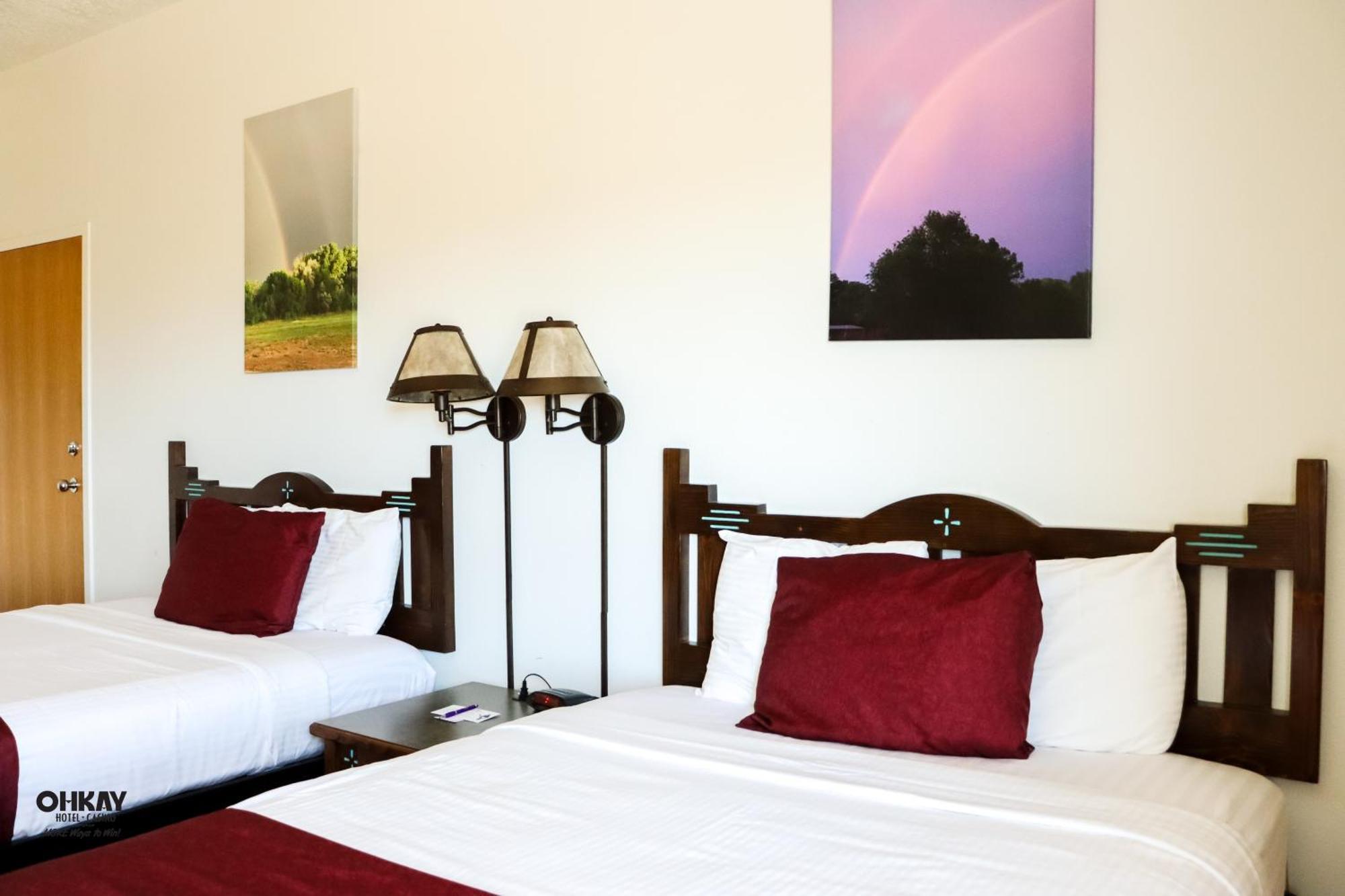 Ohkay Hotel Casino San Juan Pueblo Dış mekan fotoğraf