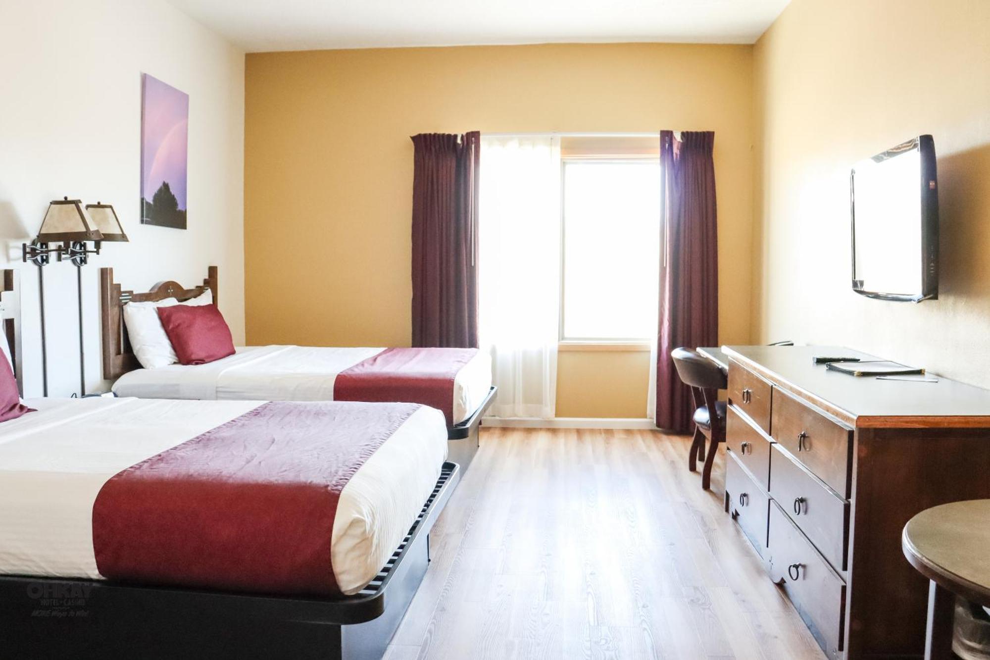 Ohkay Hotel Casino San Juan Pueblo Dış mekan fotoğraf