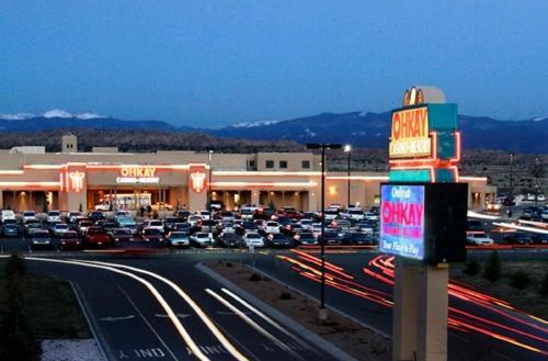 Ohkay Hotel Casino San Juan Pueblo Dış mekan fotoğraf