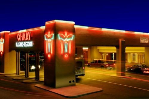 Ohkay Hotel Casino San Juan Pueblo Dış mekan fotoğraf